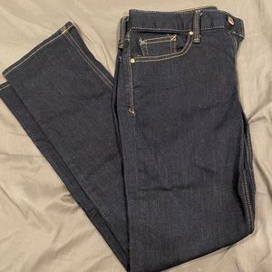 Gap Women’s Real Straight Dark Jeans
